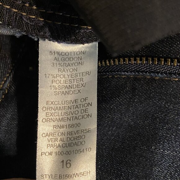 Democracy Jeans Size 16 - Picture 4 of 9